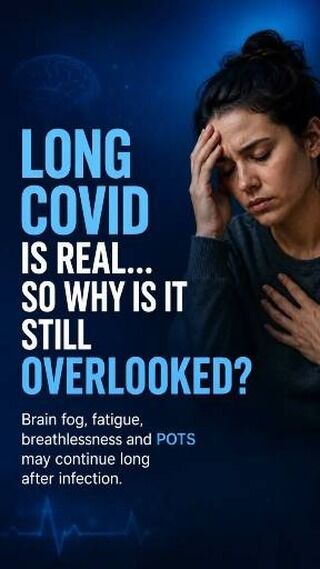 During the pandemic, physicians in some states lost their licenses for discussing long COVID. Dr. Hartman’s first long COVID patient was May 2020. Research suggests 10–30% of COVID patients develop the condition. Mechanisms include endothelial dysfunction, gut immune disruption, and reactivation of dormant infections such as Lyme and Epstein-Barr. Most university systems are tracking symptoms rather than treating underlying biology.

#LongCOVID #MedicalBlindSpots #ChronicIllness #FunctionalMedicine