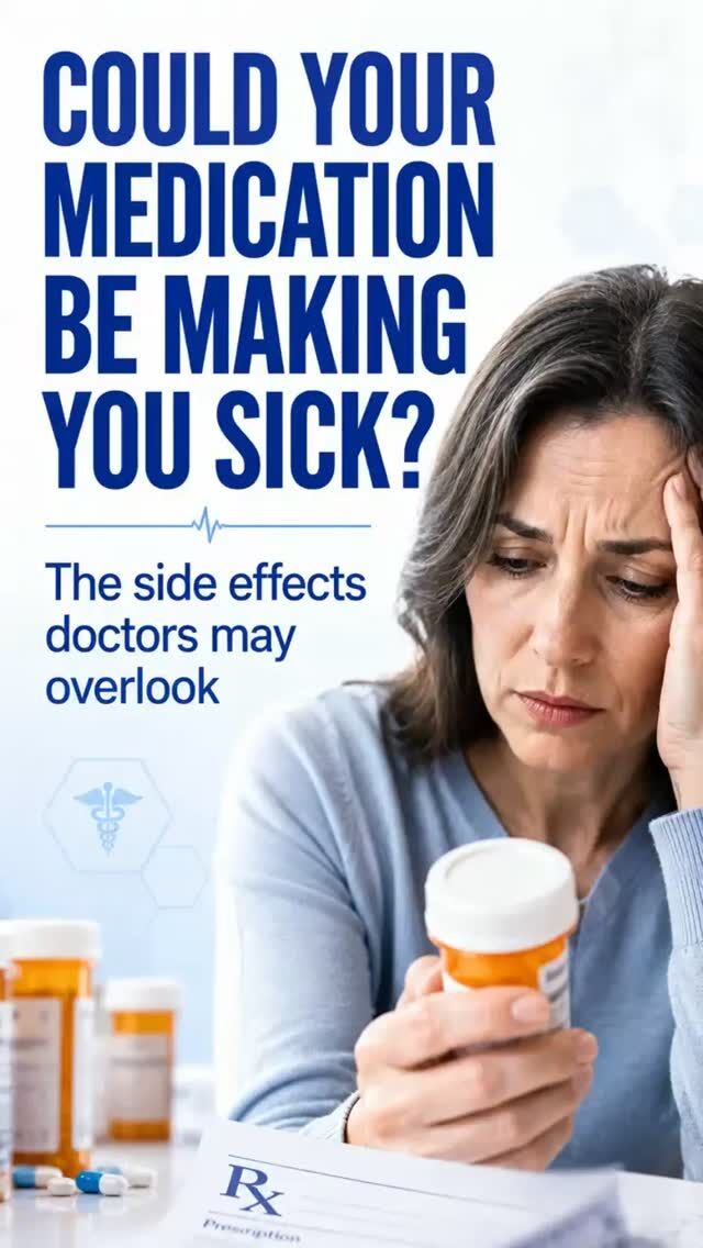 Adverse drug reactions cause over 100,000 deaths annually in the US and may represent the fourth leading cause of death. Roughly a third of drugs currently on the market are mitochondrial toxicants — toxic to the energy-producing machinery of cells — contributing to neuropathy, diabetes, brain fog, weight gain, and hormonal dysregulation. Dr. Hartman describes a common medication cascade: blood pressure drug → low potassium → palpitations → beta blocker → insulin resistance → diabetes → diabetes medication.

#MedicalBlindSpots #DrugReactions #MedicalError #FunctionalMedicine