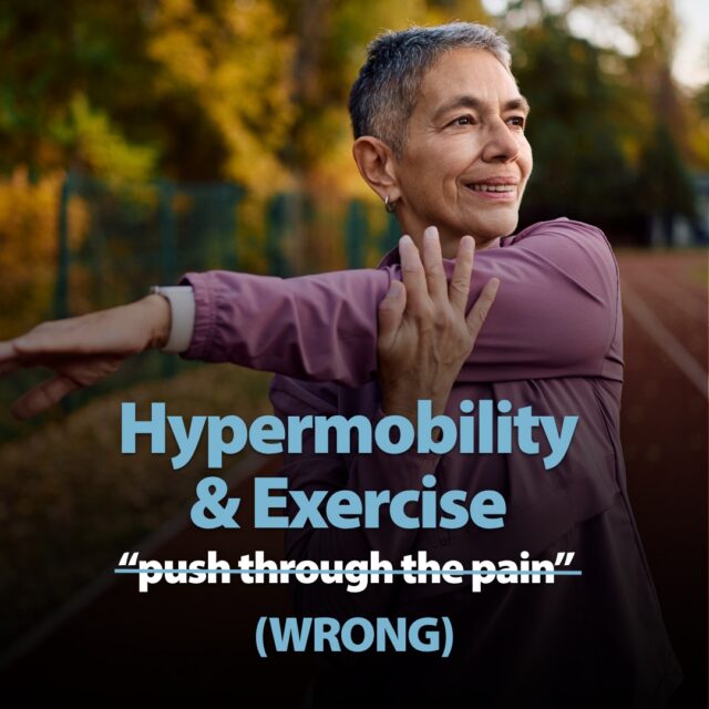 You were told to stretch because you look flexible.

Here is why that backfires.

Bone pain in hypermobility is often small micro-tears. The stretchiness causes the tear. The tear causes inflammation. The inflammation causes the pain.

So tissue that already travels farther than it should does not need help traveling farther. Passive stretching asks tissue you can’t yet control to lengthen, which adds to the tearing that was generating the pain in the first place.

That is one of two pieces of standard advice that make hypermobility worse. The other one has a number attached to it, and it’s the one nobody gets told.

Comment READ and I’ll send you the full article.

#hypermobility #hEDS #EDS #hypermobilityspectrumdisorder #chronicpain #chronicillness #functionalmedicine #pacing #POTS #connectivetissue #stretching #jointpain