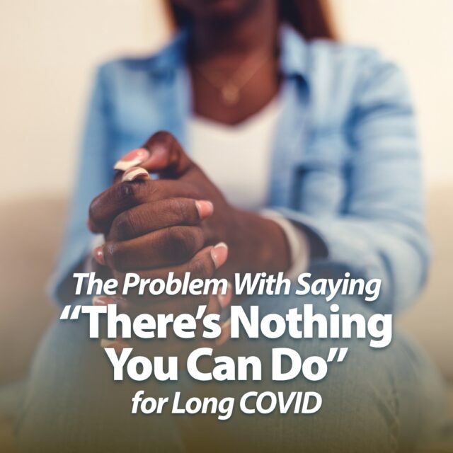 “There’s nothing we can do for long COVID.” A lot of patients have been told some version of that. It’s wrong.

There’s a whole list of therapies that have worked, sometimes dramatically, in real exam rooms. The catch is that almost none of them were built for long COVID, so they never show up where you’d think to look.

Dr. Aaron Hartman and Dr. Christian Jenski walk through the real toolkit, from low-dose naltrexone to microdosed GLP-1s to the phospholipid infusions that gave one patient back the night sky. Not a cure-all. The end of hopelessness.

Comment READ and we’ll send the full article straight to your inbox.